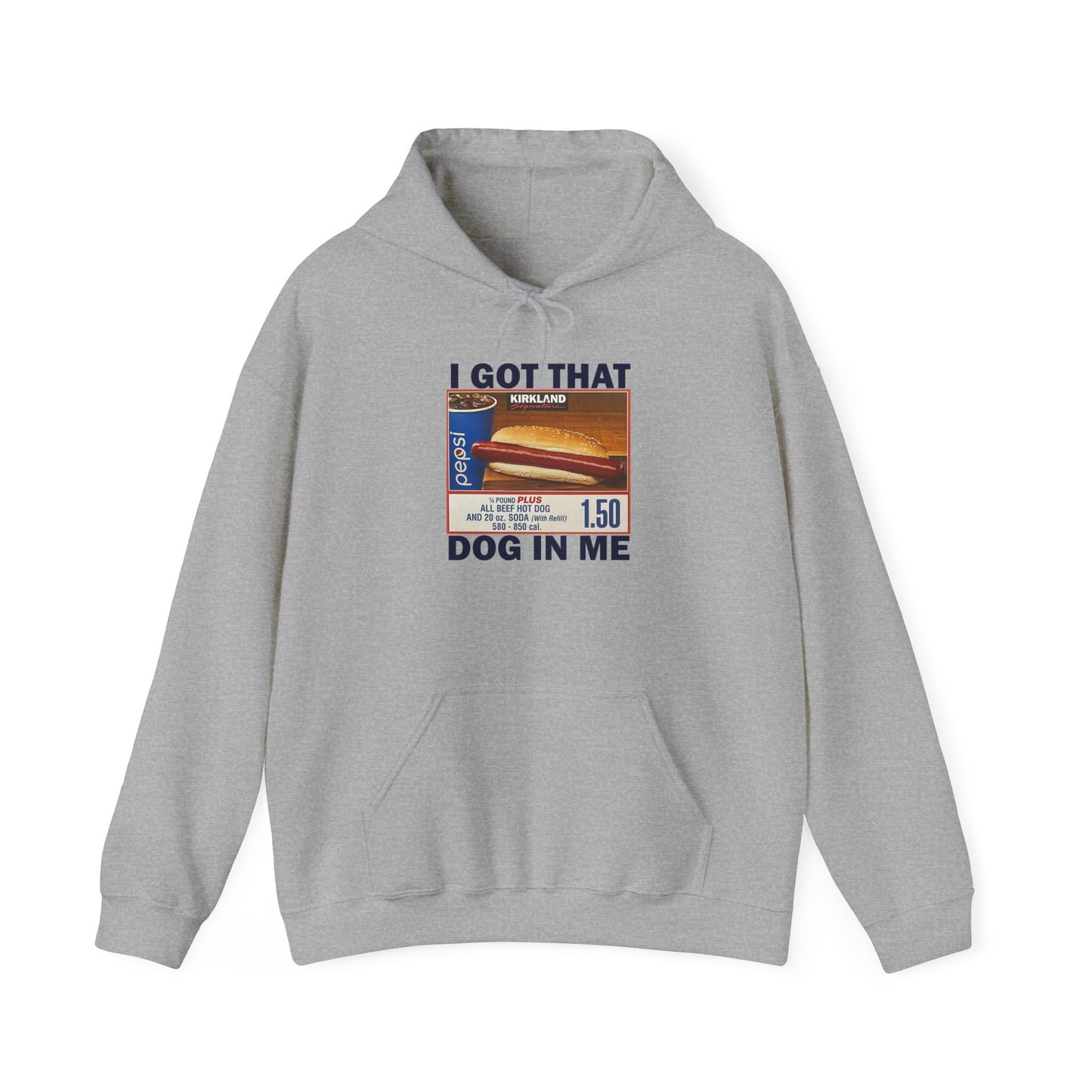 DripTooSoft: I Got That Dog In Me Hoodie