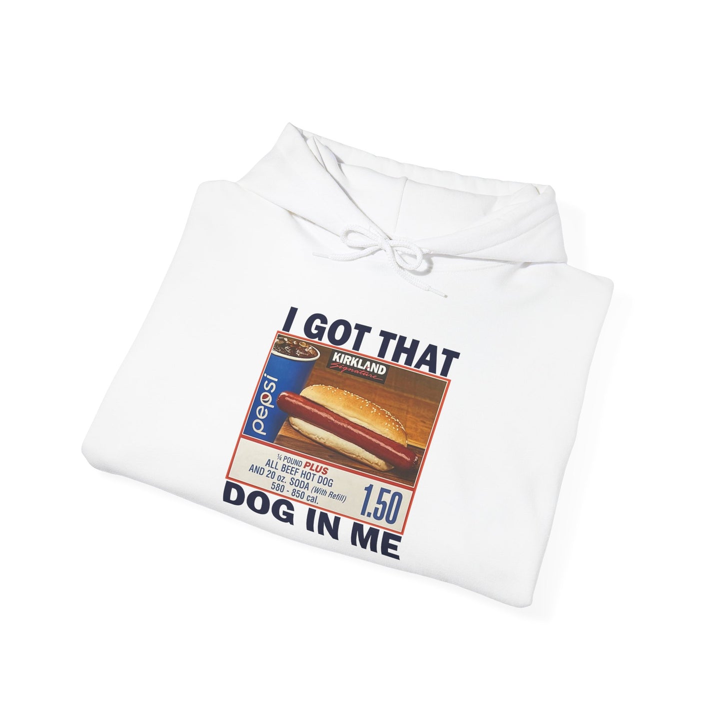 DripTooSoft: I Got That Dog In Me Hoodie