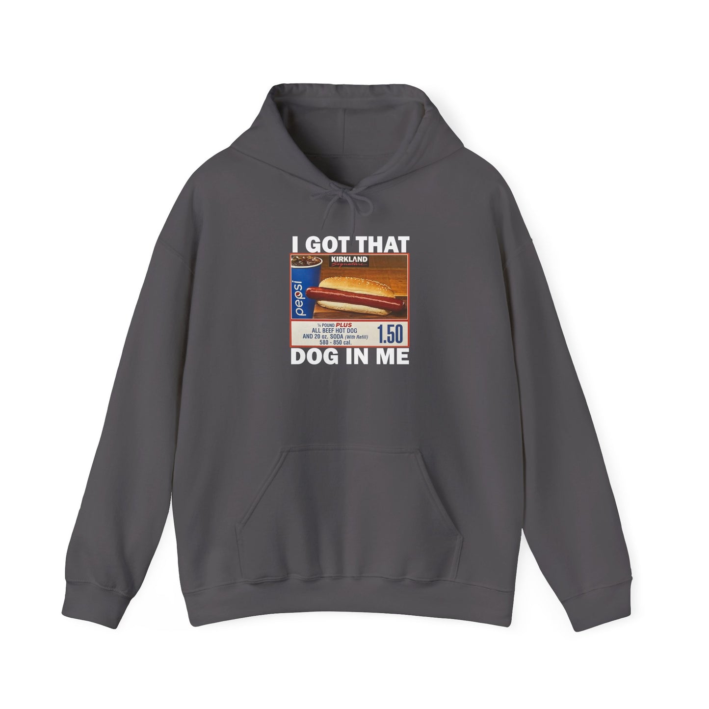 DripTooSoft: I Got That Dog In Me Hoodie