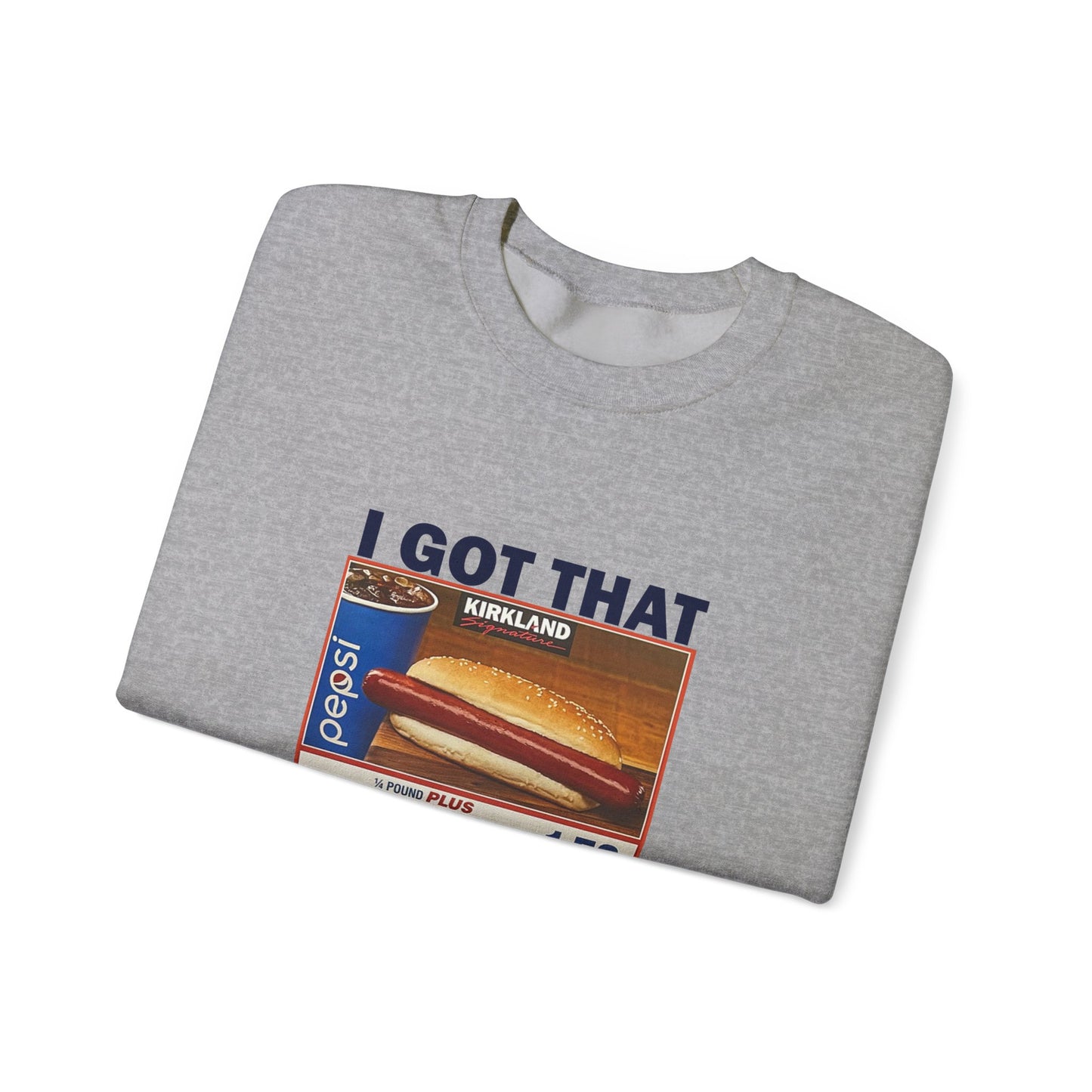 DripTooSoft: I Got That Dog in Me Sweatshirt