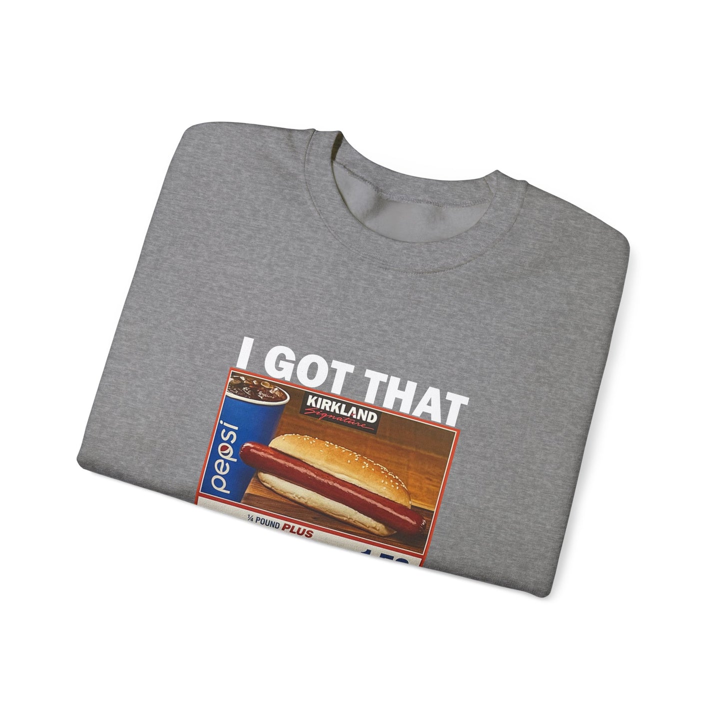 DripTooSoft: I Got That Dog in Me Sweatshirt