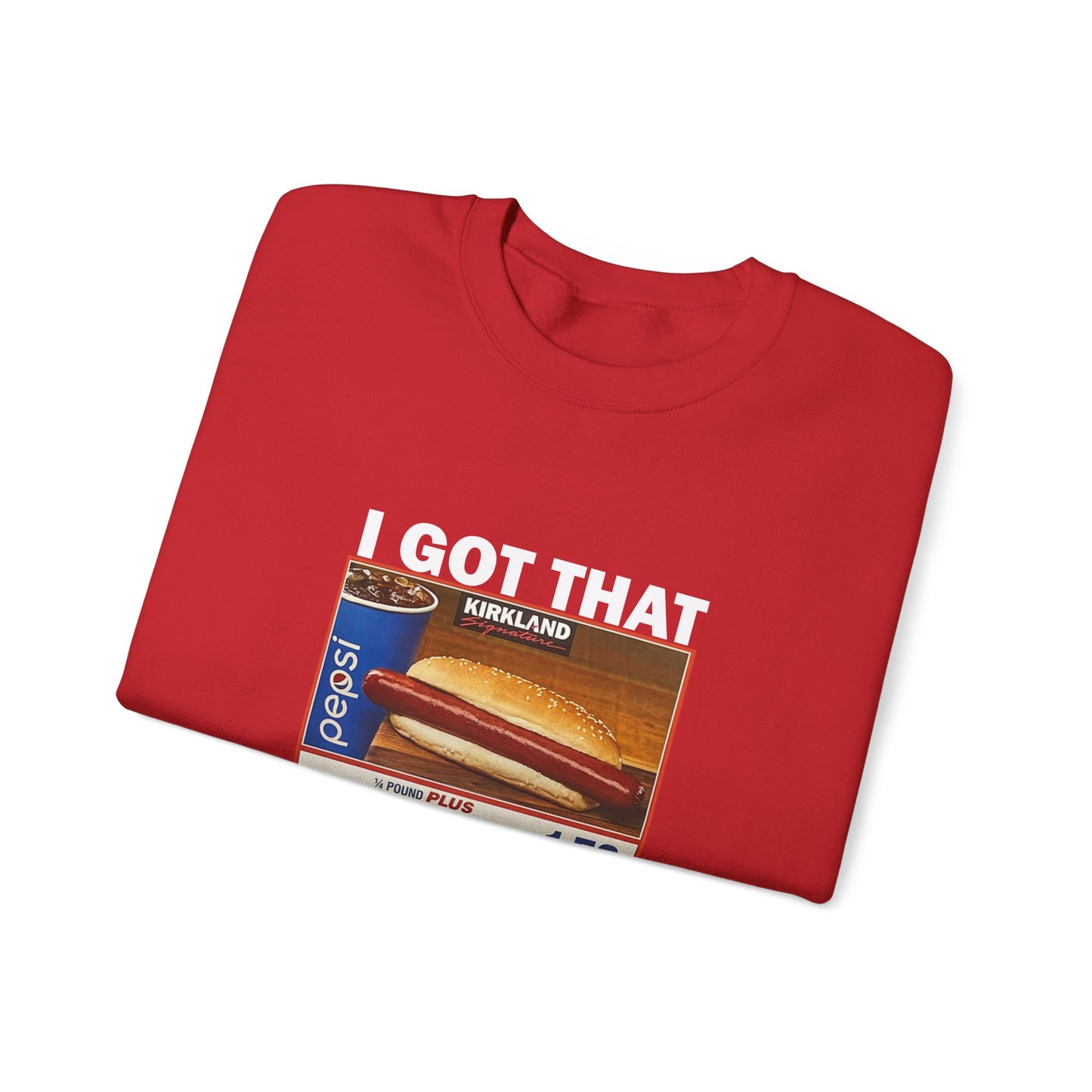 DripTooSoft: I Got That Dog in Me Sweatshirt