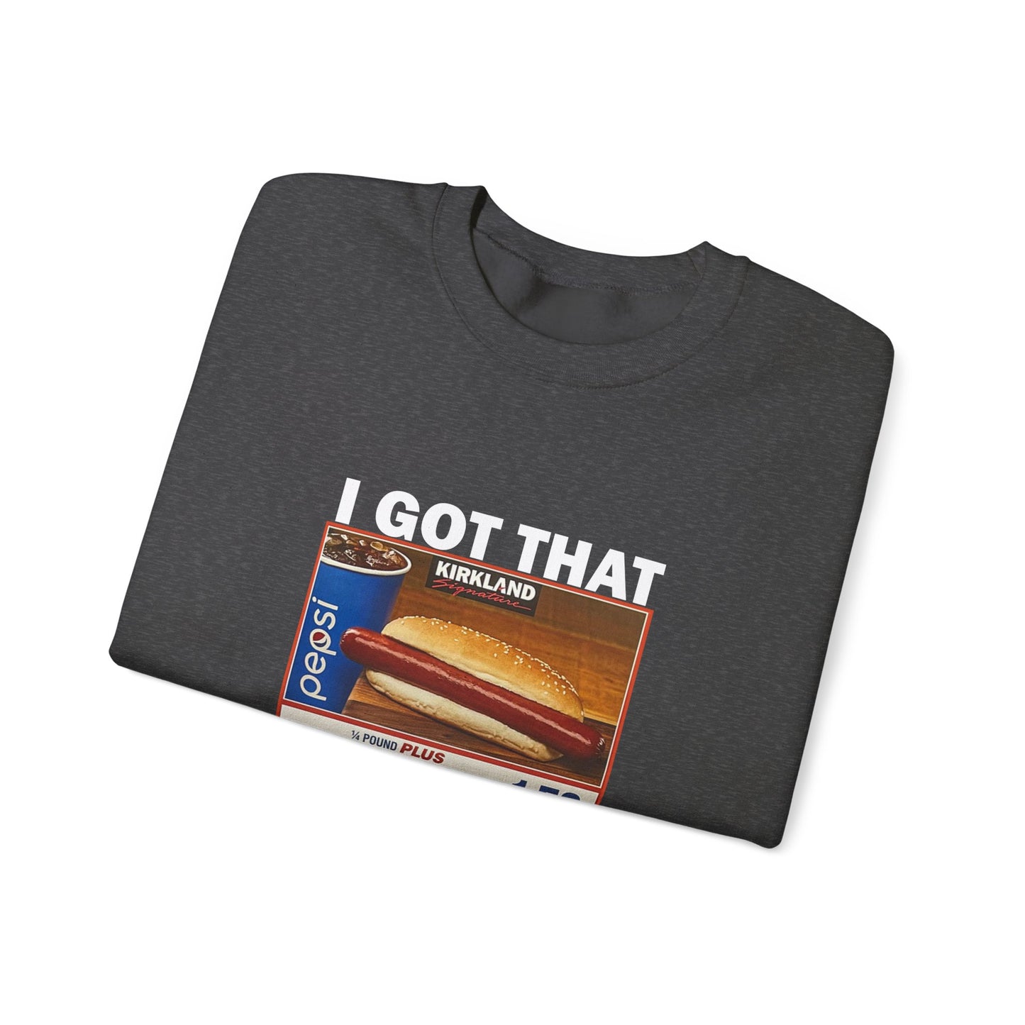 DripTooSoft: I Got That Dog in Me Sweatshirt