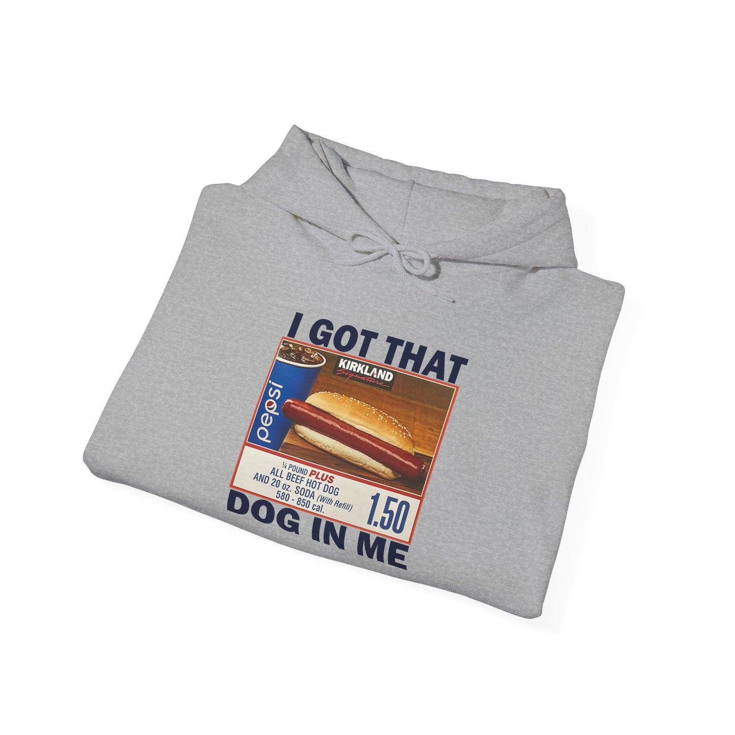 DripTooSoft: I Got That Dog In Me Hoodie