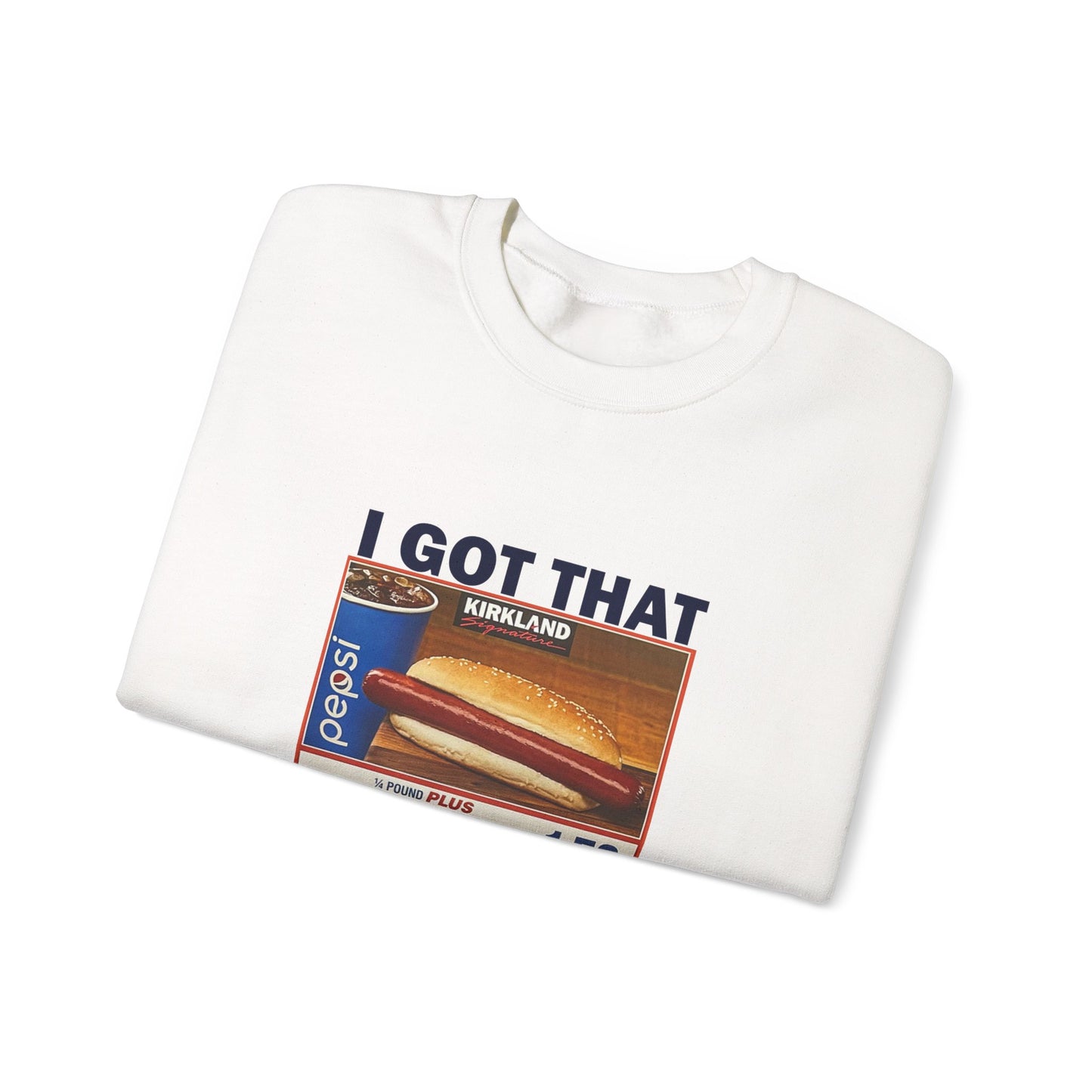DripTooSoft: I Got That Dog in Me Sweatshirt