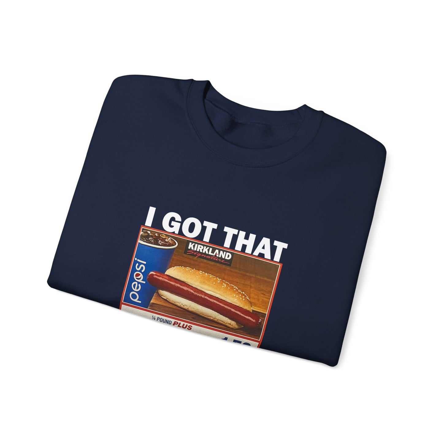 DripTooSoft: I Got That Dog in Me Sweatshirt