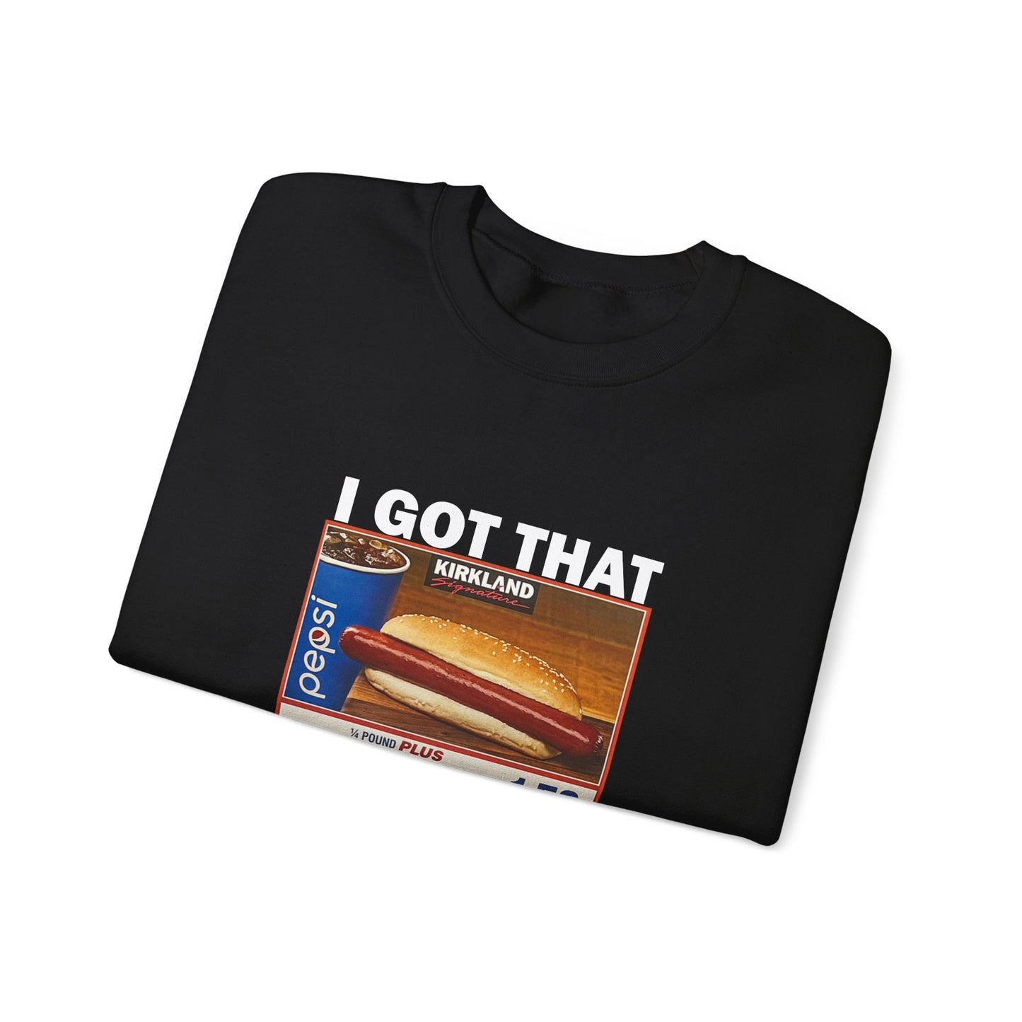 DripTooSoft: I Got That Dog in Me Sweatshirt