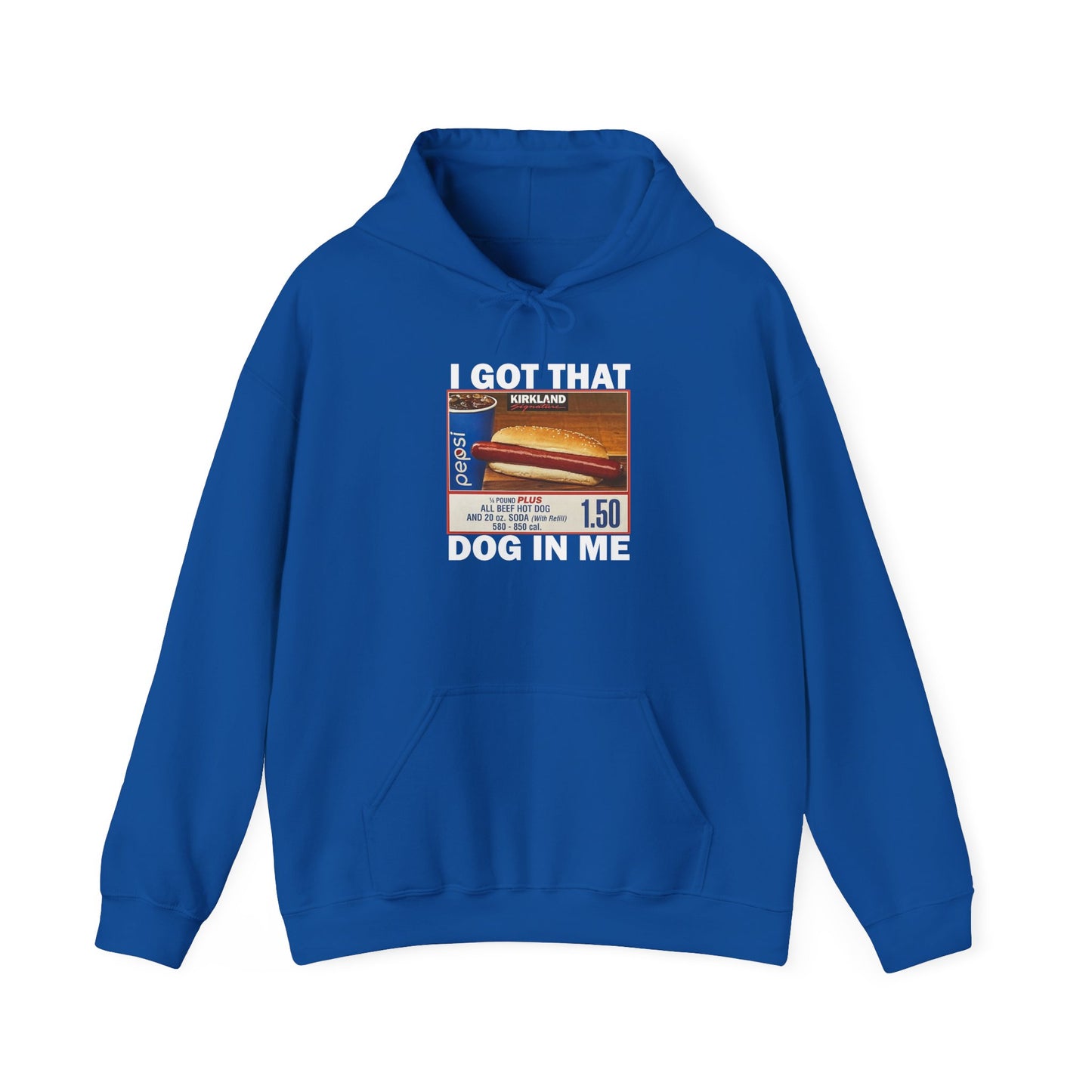 DripTooSoft: I Got That Dog In Me Hoodie