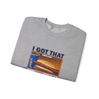 DripTooSoft: I Got That Dog in Me Sweatshirt