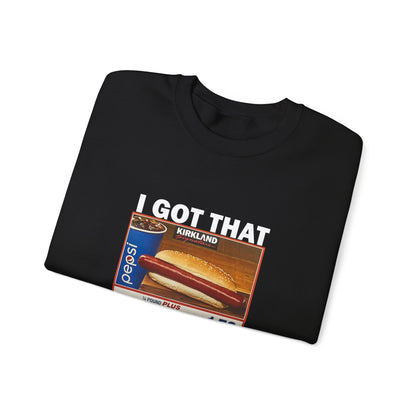 DripTooSoft: I Got That Dog in Me Sweatshirt